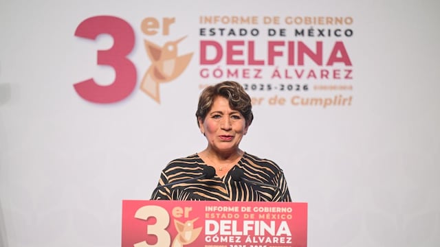 Tercer Informe de Delfina Gómez: anuncia clínicas y bacheo en Edomex
