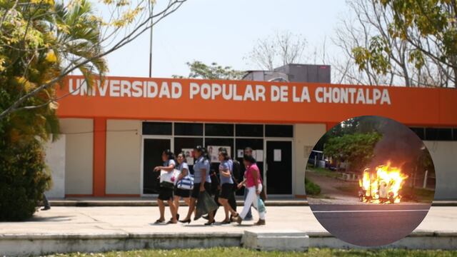 ¿Qué pasó en la Universidad Popular de Chontalpa?