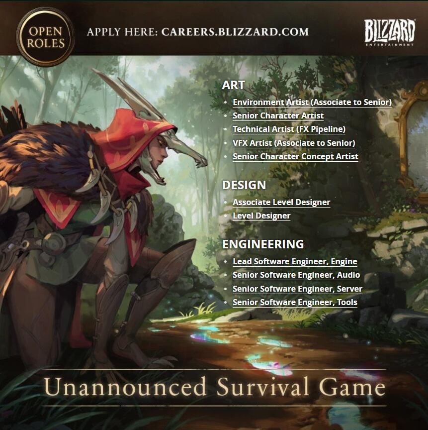Nuevo juego de Blizzard