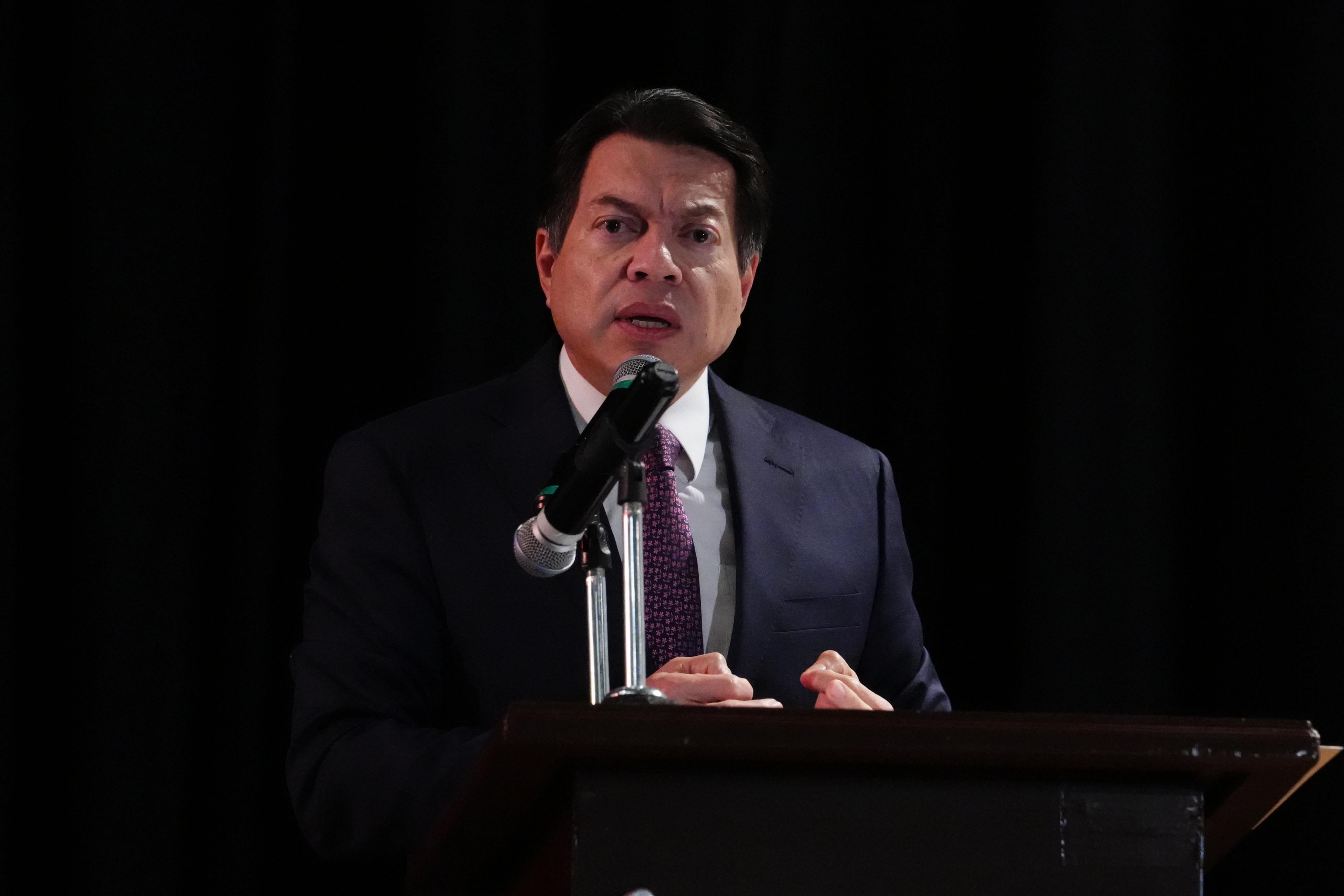 Mario Delgado participa en Foro Nacional “El Codiseño en la Nueva Escuela Mexicana”
