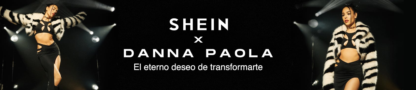Shein x Danna Paola