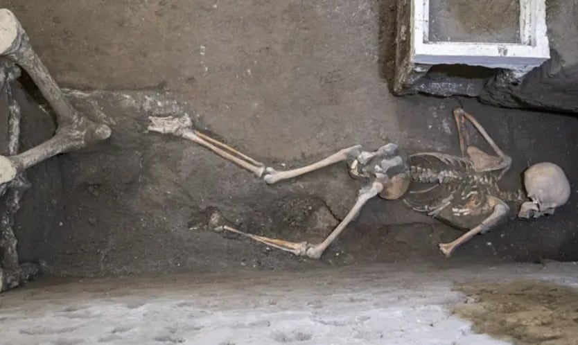 Nuevo descubrimiento en Pompeya