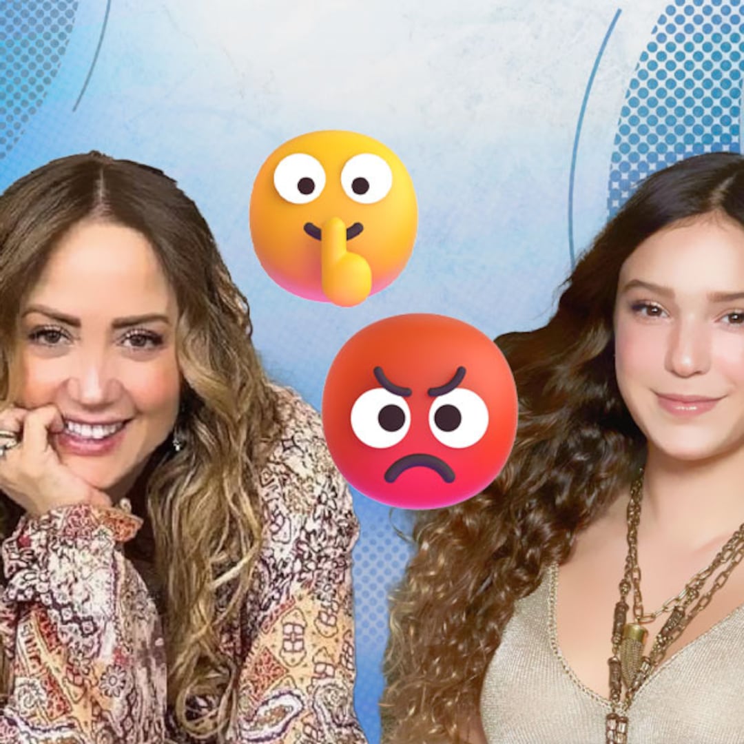 Mía Rubín no está para soportar más chismes de su mamá Andrea Legarreta; esto dijo