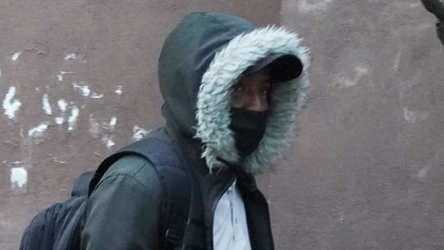 Este miércoles 14 de enero entra el frente frío 28