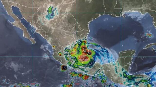 Huracán Grace se degrada a tormenta tropical