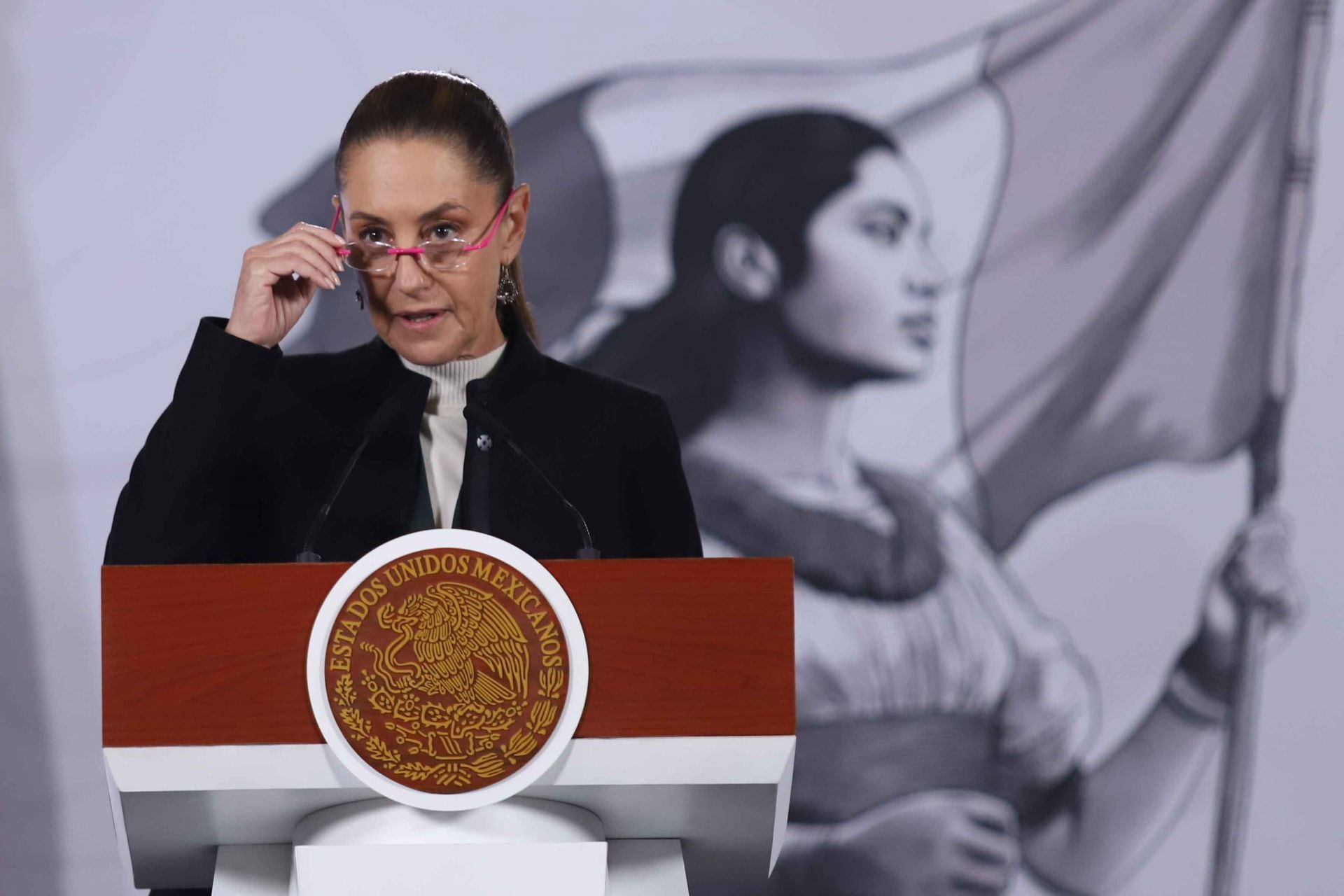 Claudia Sheinbaum, presidenta de México