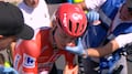 Tadej Pogacar abandona La Vuelta a España tras brutal caída en la Etapa 8