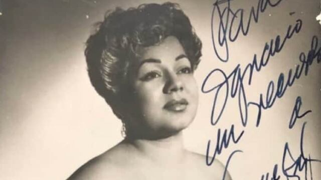 Ana María González, musa e intérprete de “El flaco de oro”