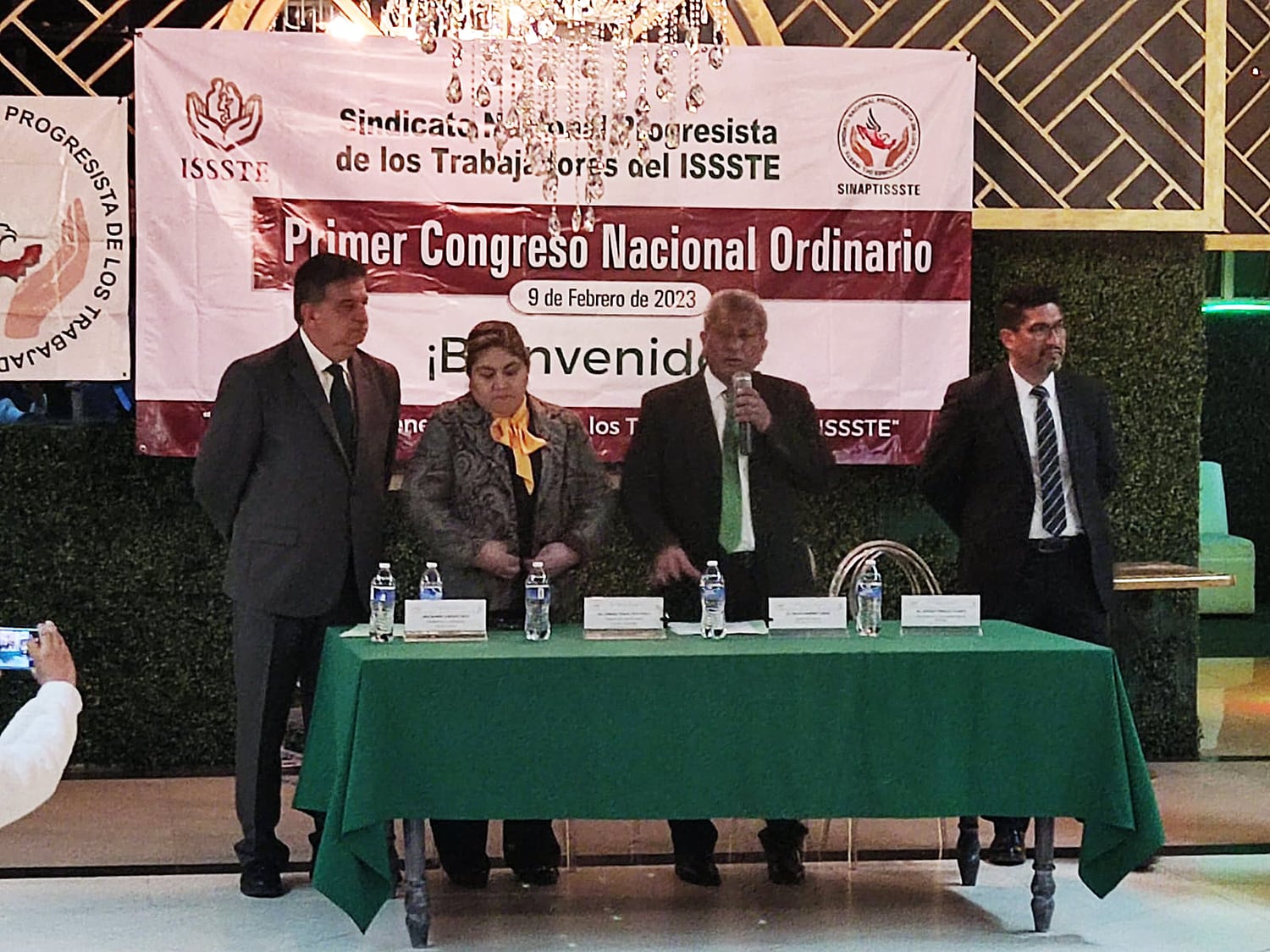 Primer congreso nacional ordinario