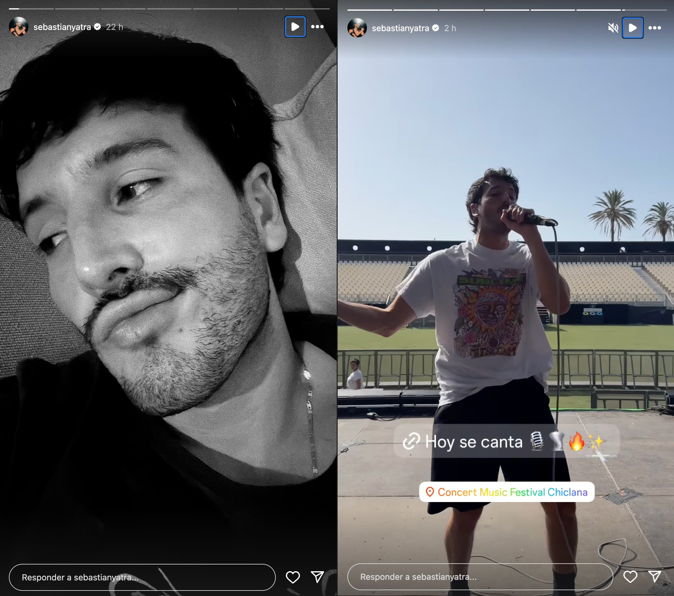 Sebastián Yatra reacciona a su polémica en España
