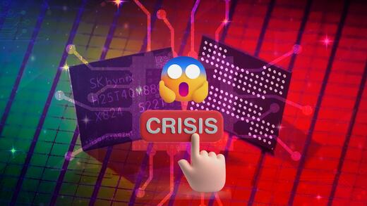 ¿Qué es la crisis global de memoria RAM y cuáles son sus causas?