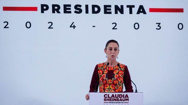 Claudia Sheinbaum, virtual presidenta de México