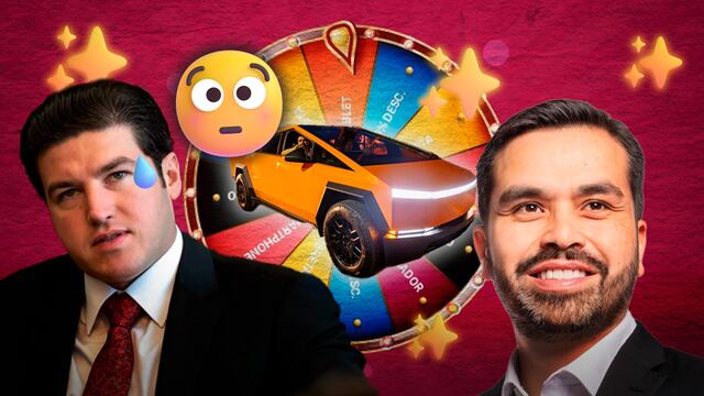 Samuel García estaría a punto de rifar la Cybetruck por culpa de Jorge Álvarez Máynez y las Elecciones 2024