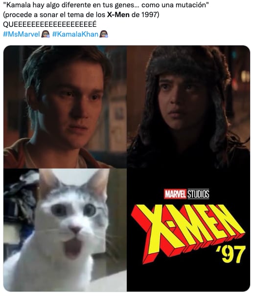 Reacciones al final de Ms. Marvel