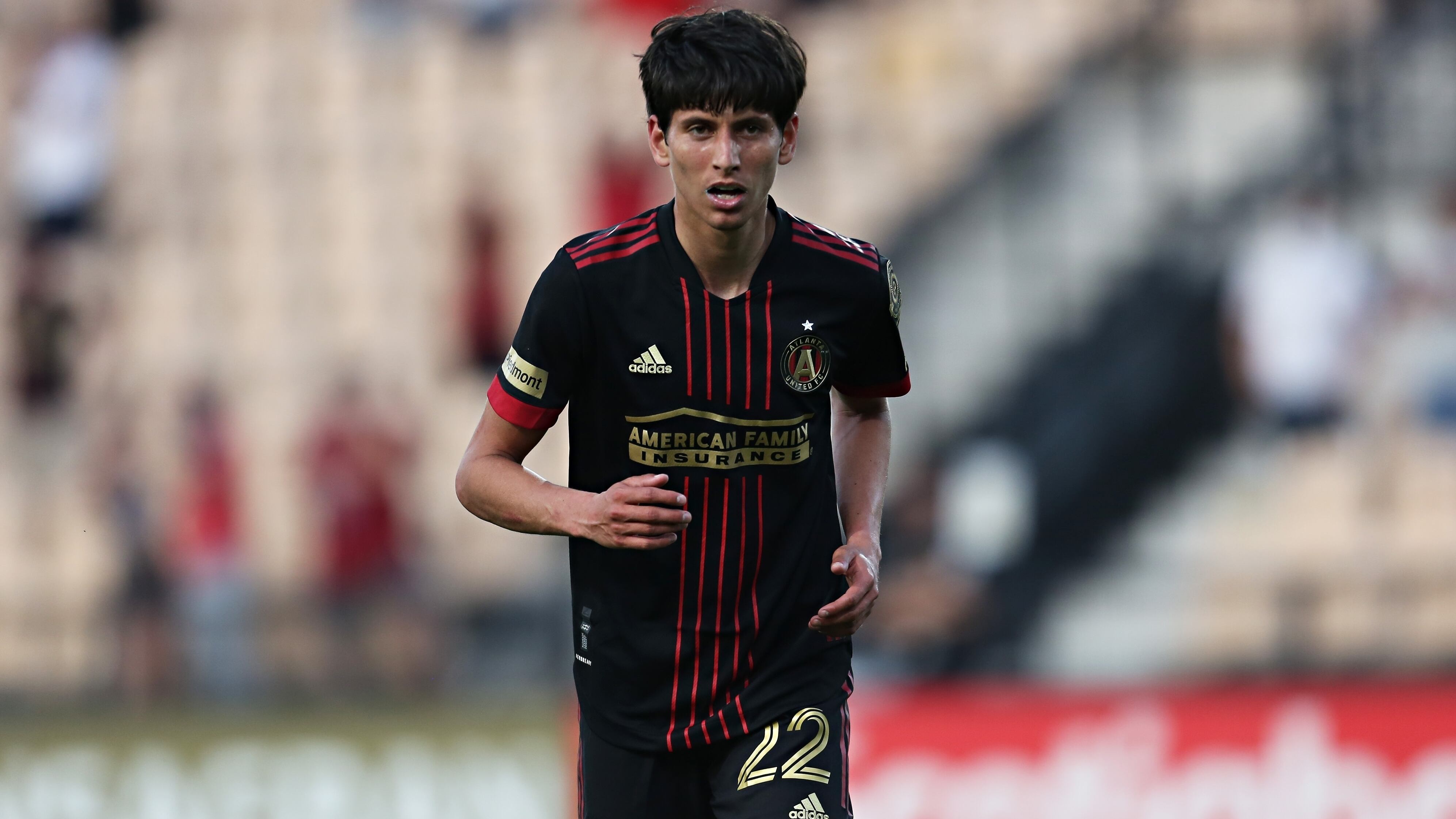 Jürgen Damm en su paso por el Atlanta United.