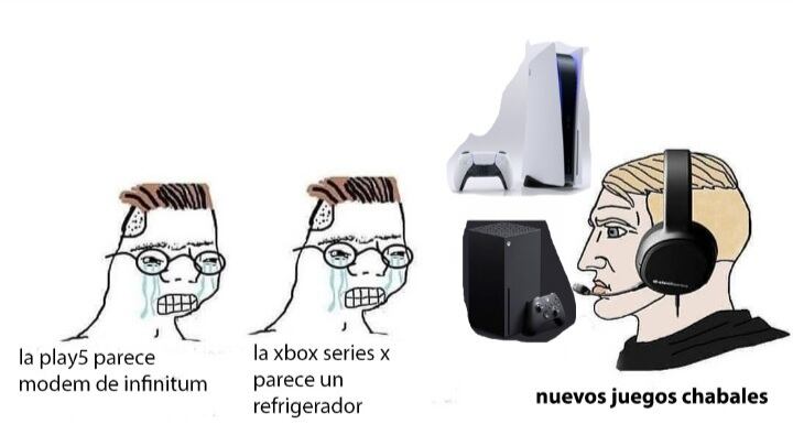 Meme de refrigerador 'Xbox'