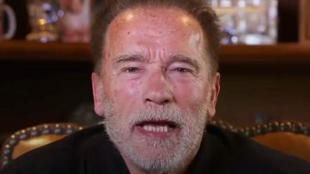 Mensaje, Arnold Schwarzenegger