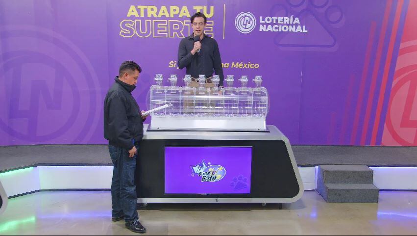 Resultados Gana Gato 2526: ganadores de hoy, 13 de abril