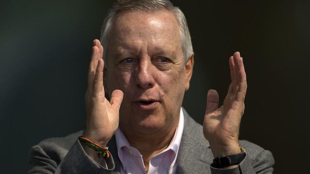 Brizio, presidente de la Comisión de Arbitraje