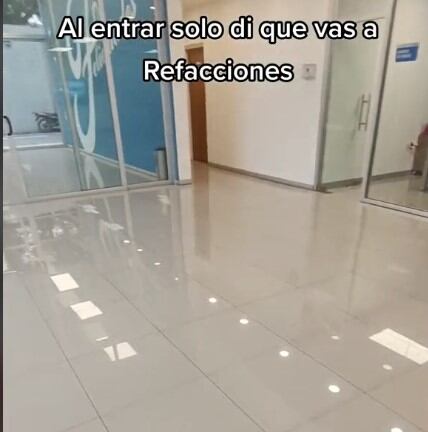 Video de TikTok sobre ir al baño