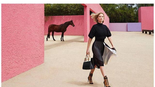 La protagonista es la actriz francesa Léa Seydoux.