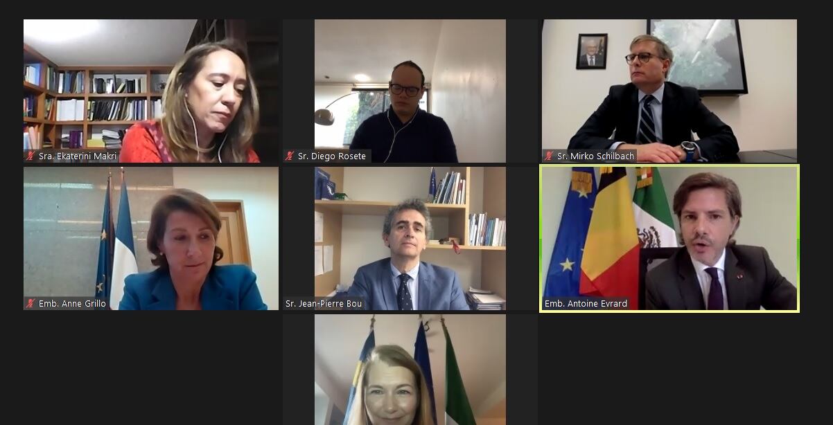 Unión Europea hace donativo a programas en México