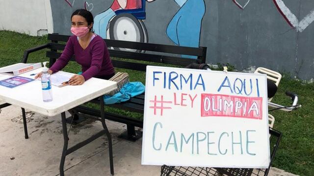 Ley Olimpia Campeche