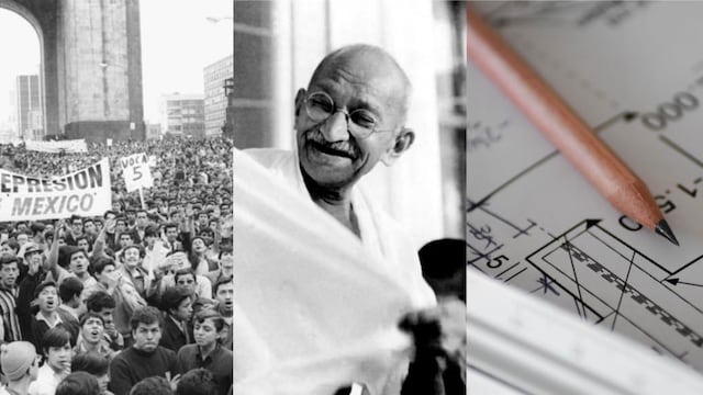 Hoy se conmemora la marcha 2 de octubre, el Día de la No Violencia y el Día de la Arquitectura