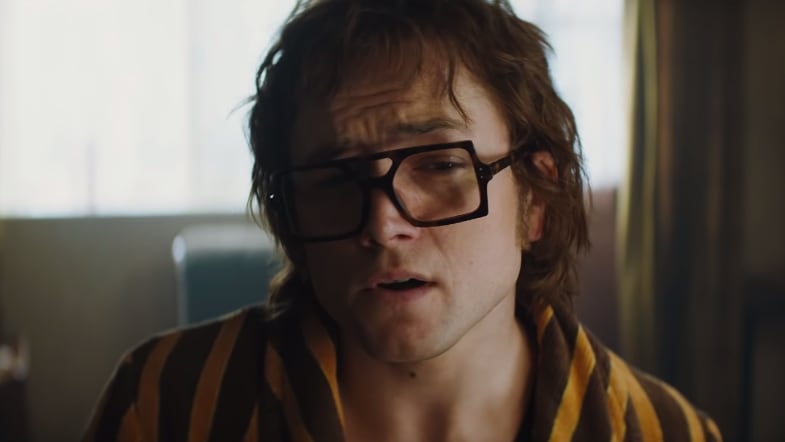 Taron Egerton como Elton John