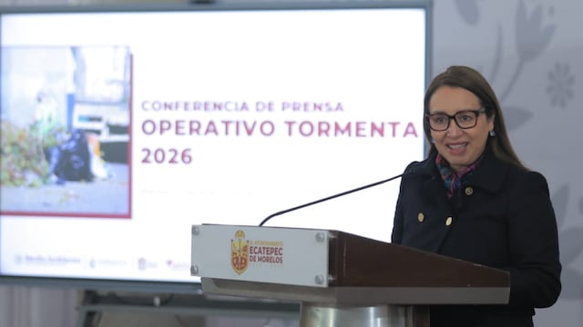 Operativo Tormenta 2026: Ecatepec busca reducir 50% las inundaciones.
