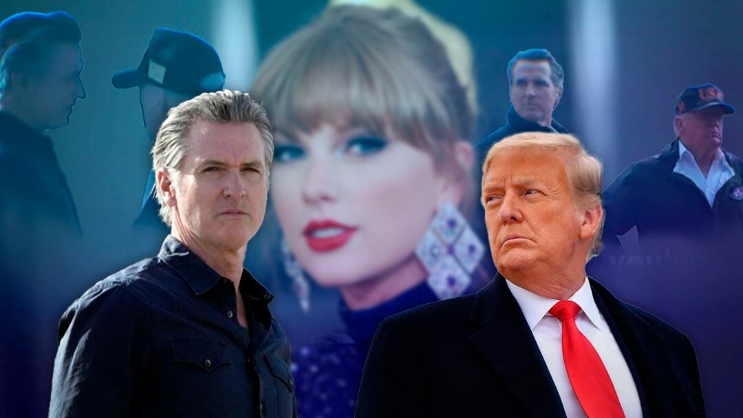 Gobernador de California Gavin Newsom Dedica Canción de Taylor Swift a Donald Trump en Video Viral