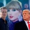 Gobernador de California dedica canción de Taylor Swift a Donald Trump