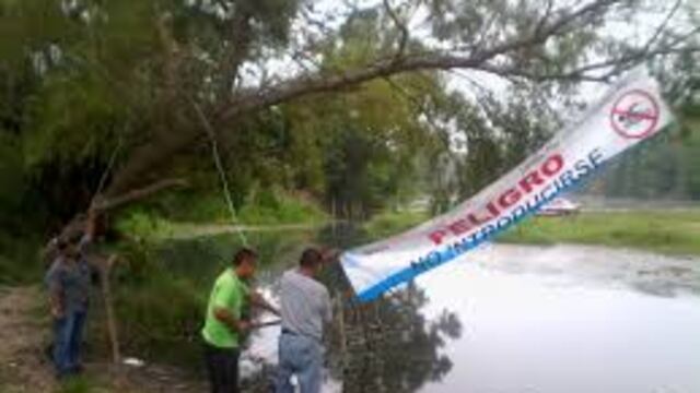 Mamá muere ahogada en río de Tantoyuca al querer salvar a su hijo