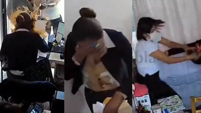 Agresión de Presidenta del DIF en Tlaxcala