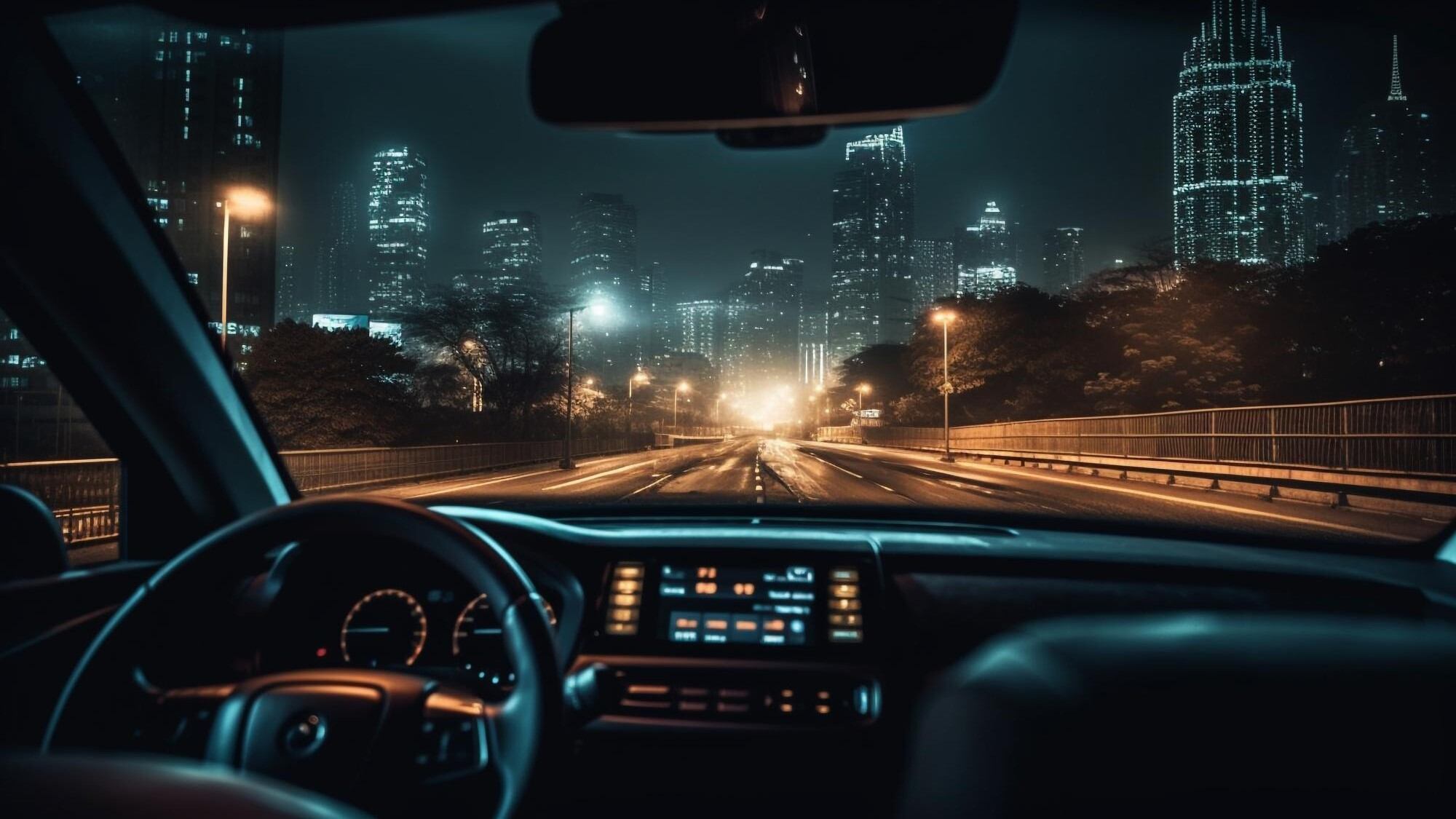 Visibilidad nocturna para manejar