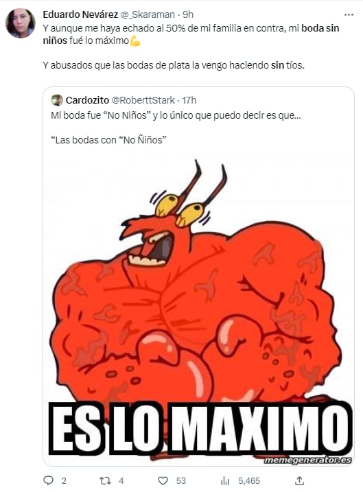 Anécdotas de bodas sin niños