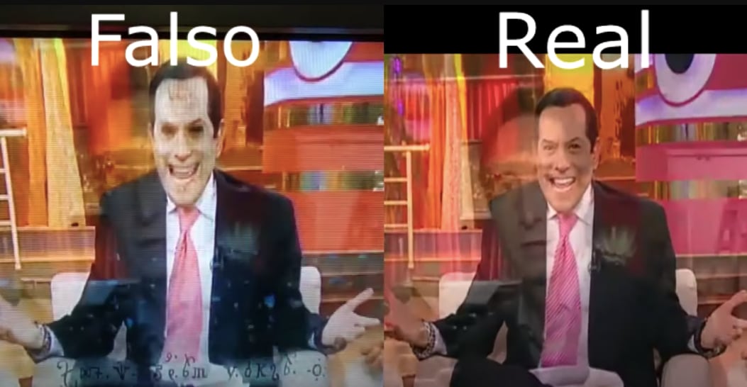 Pepillo Origel diabólico no es real