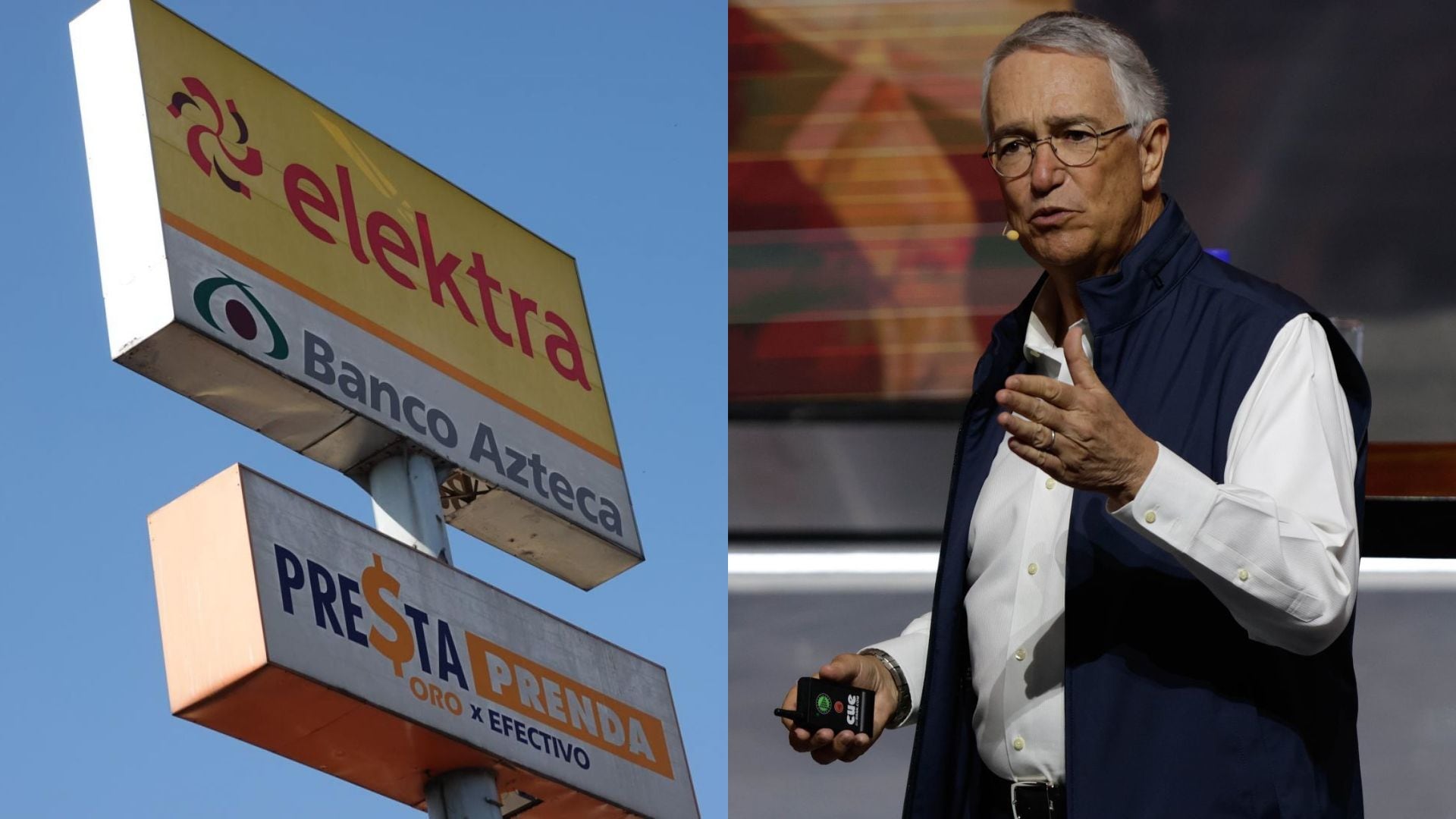 Ricardo Salinas responde a Claudia Sheinbaum por tema Elektra