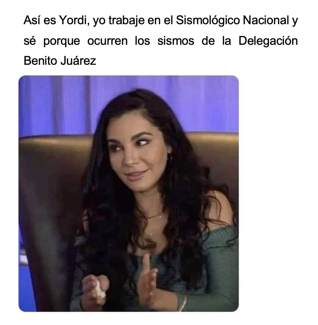 Memes sismo hoy 12 de mayo en CDMX