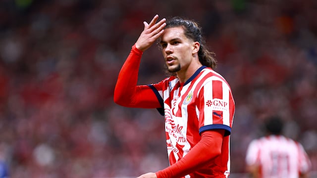 Cade Cowell, delantero de Chivas
