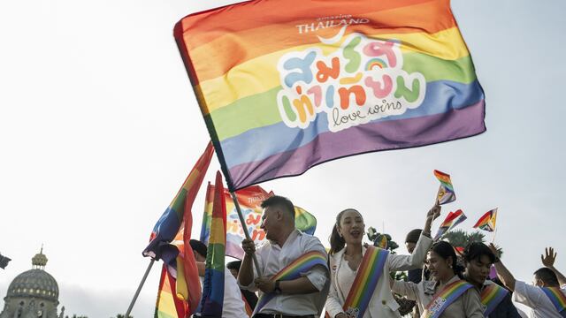 Tailandia legaliza el matrimonio igualitario; es el primer país del sudeste asiático en aprobarlo
