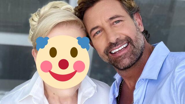 Laura Zapata posa con Gabriel Soto y la confunden con Irina Baeva por el filtro.