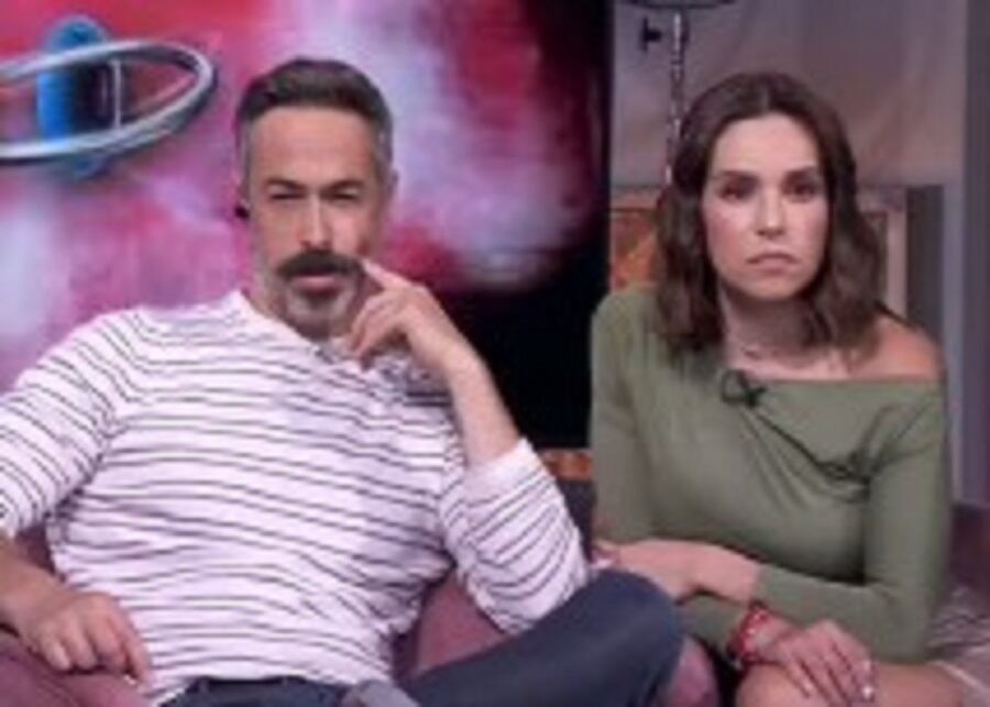 Carlos Arenas y Tania Rincón