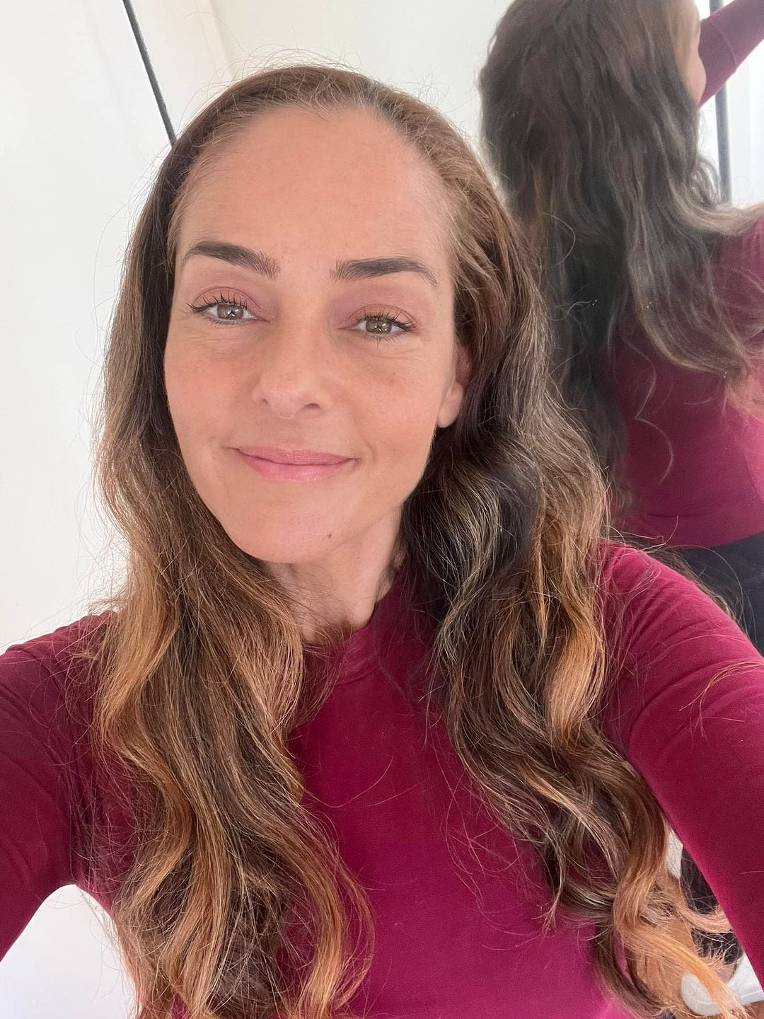 Andrea García, actriz hija de Andrés García.