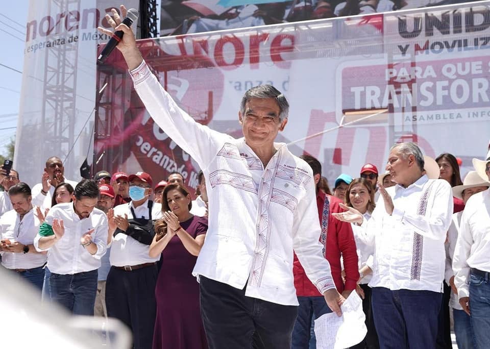 Américo Villarreal, gobernador electo de Tamaulipas