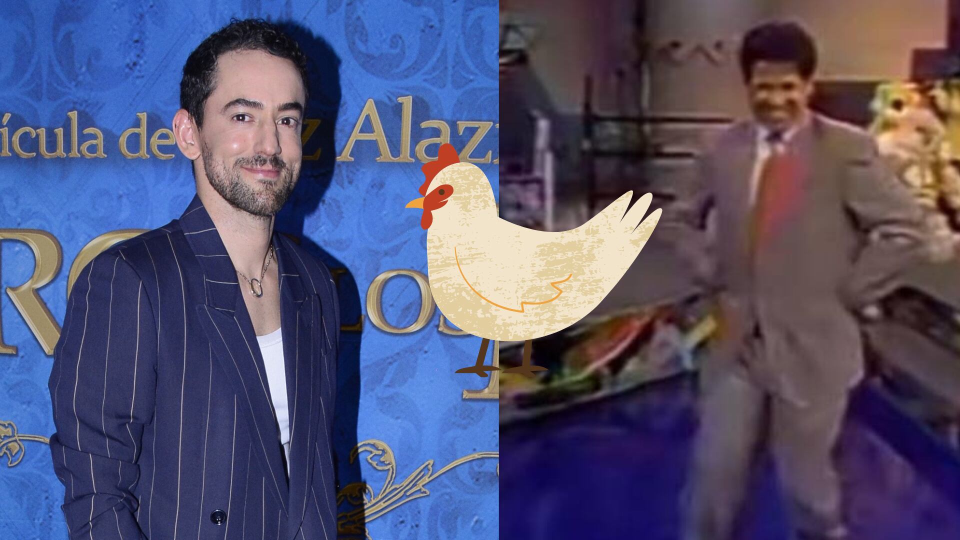 Luis Gerardo Méndez revela si hará el ‘gallinazo’ de Mario Bezares en la serie ¿Quién lo mató?