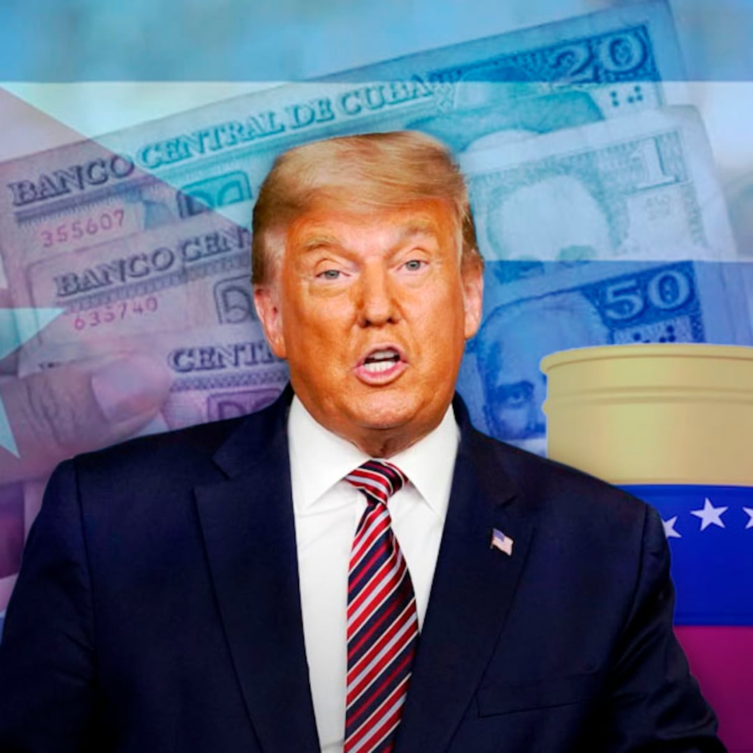 Trump amenaza con cortar a Cuba el dinero y petróleo venezolano