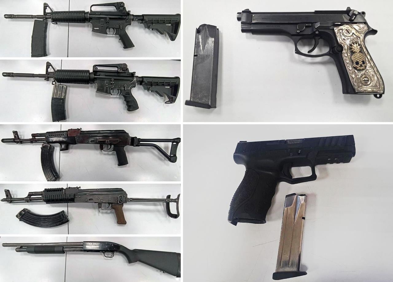 Caen “El Bukanas” y seis integrantes en operativo de seguridad en Puebla.