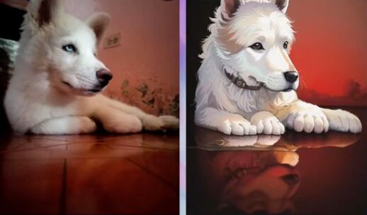 Filtro de TikTok le muestra al fantasma de su perro