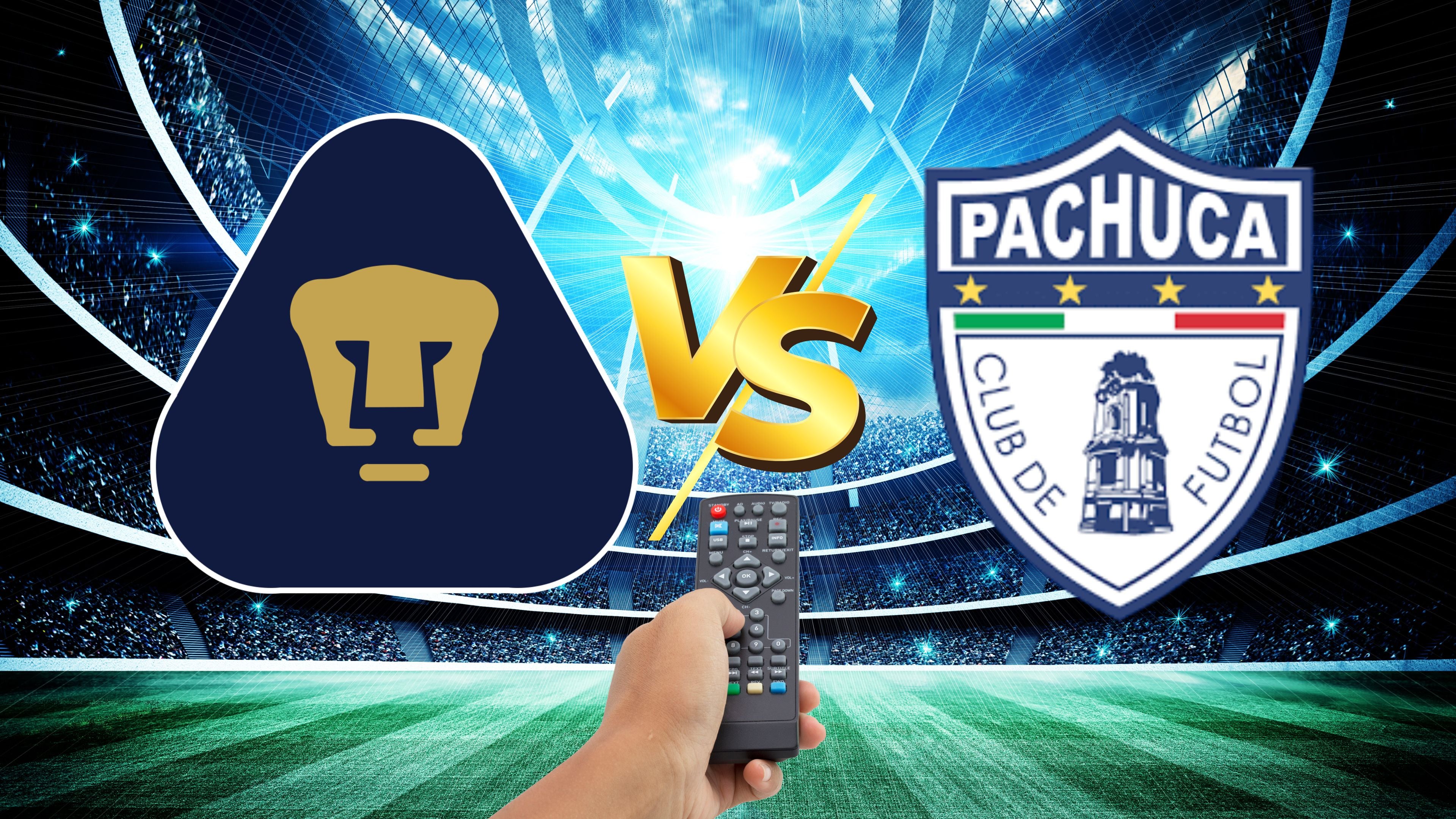 Pumas vs Pachuca: A qué hora y dónde ver la vuelta de semifinales de la Liga MX